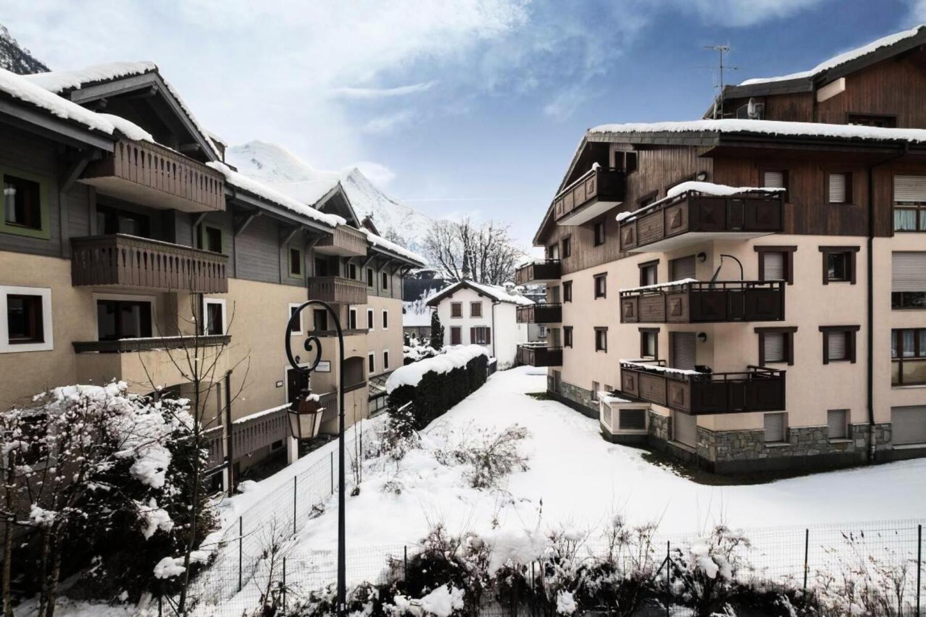 Residence La Ginabelle - Maeva Home - Appartement 3 Pieces 6 Personnes - Prestige Mae-2304 Шамони Екстериор снимка