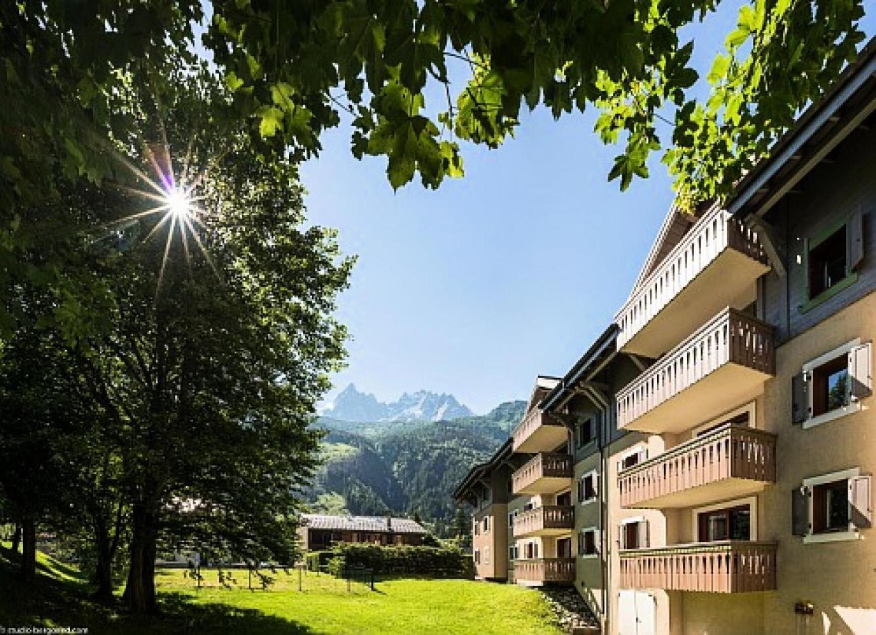 Residence La Ginabelle - Maeva Home - Appartement 3 Pieces 6 Personnes - Prestige Mae-2304 Шамони Екстериор снимка