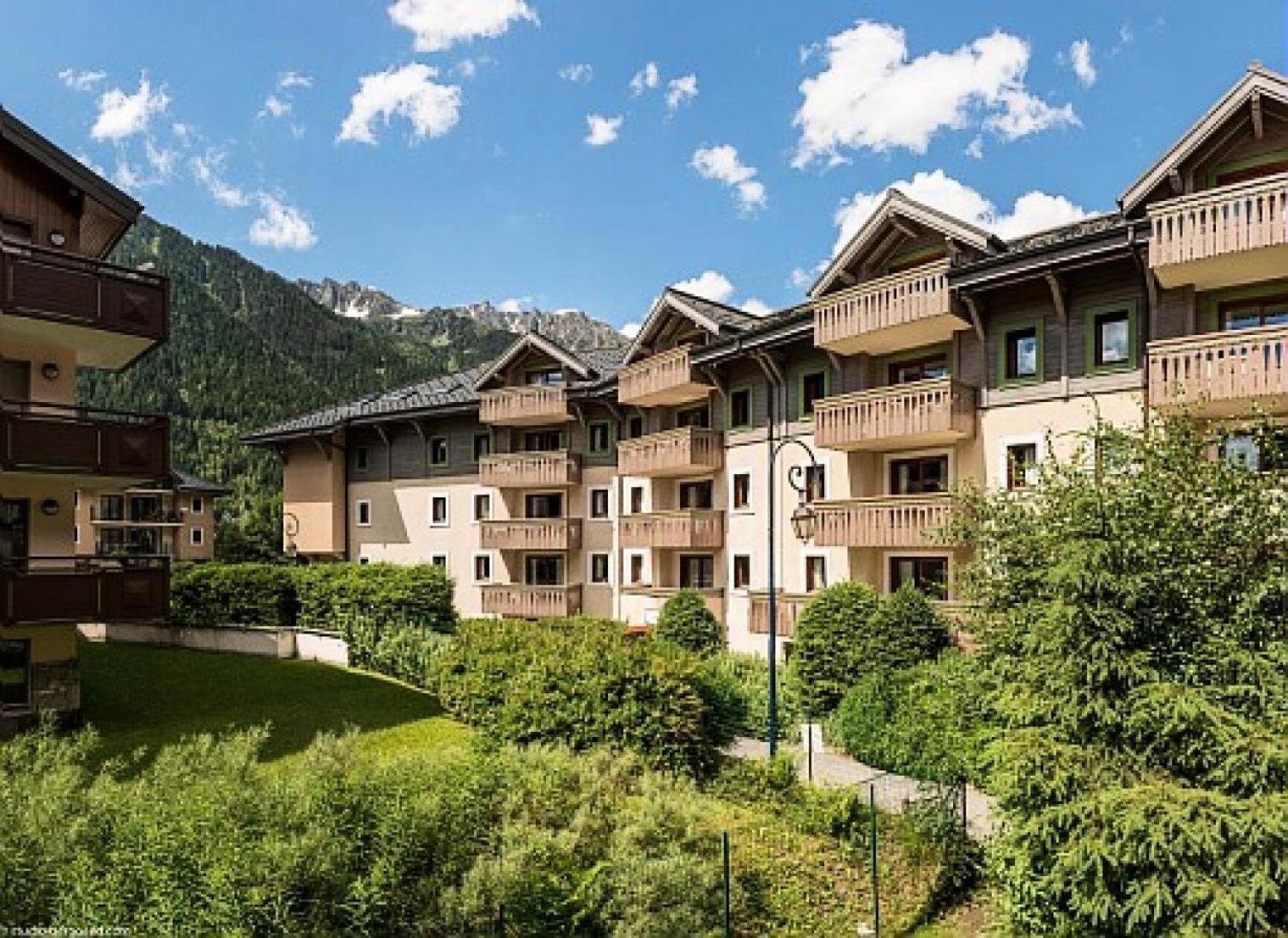 Residence La Ginabelle - Maeva Home - Appartement 3 Pieces 6 Personnes - Prestige Mae-2304 Шамони Екстериор снимка