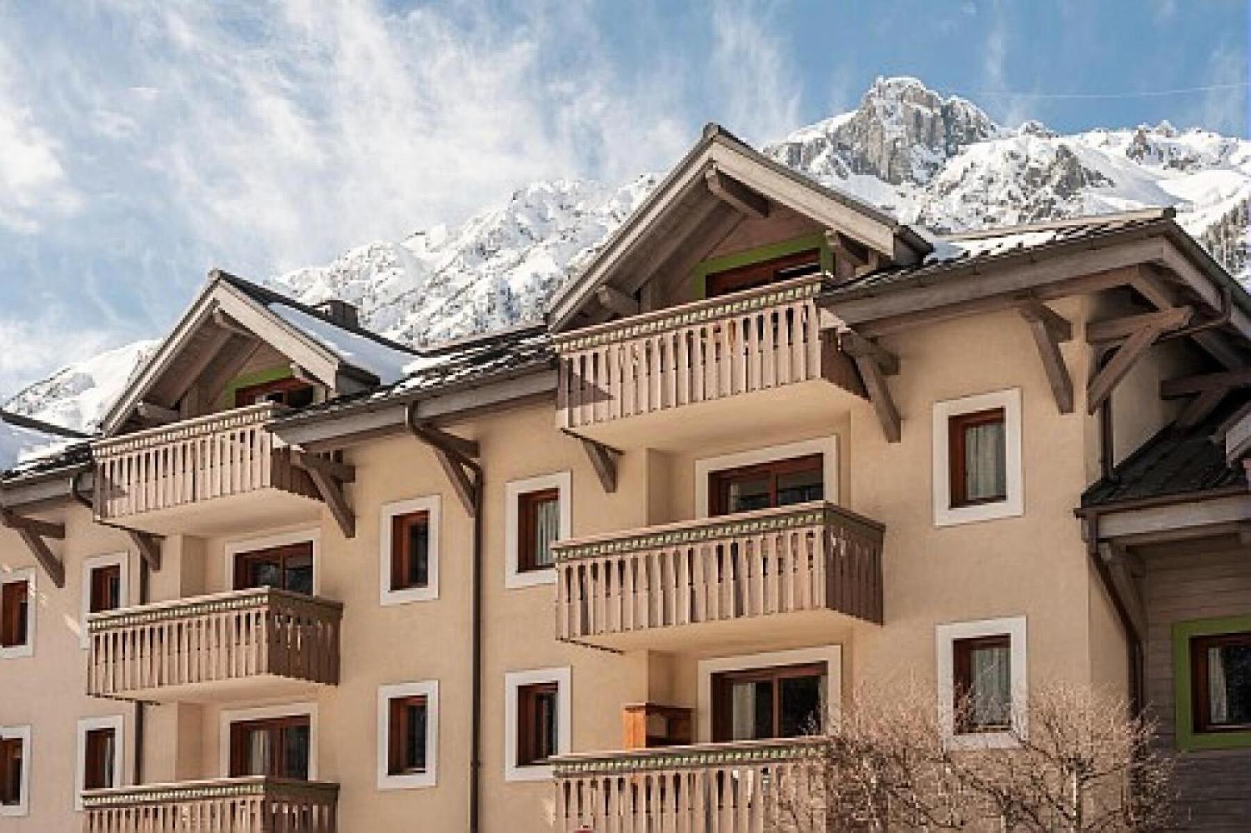 Residence La Ginabelle - Maeva Home - Appartement 3 Pieces 6 Personnes - Prestige Mae-2304 Шамони Екстериор снимка